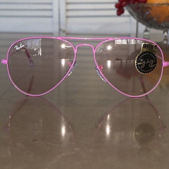 ❌SOLD❌NiB Authentic Ray-Ban RB3025 Aviator Solid Evolve Photochromic Sunglasses - Picture 7 of 12